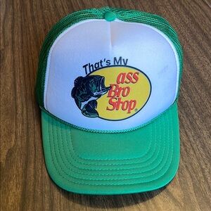 That's My A$$ Bro Stop Trucker Rope Cap Fishing Hat Snapback
